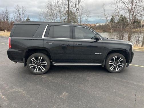 Onyx Black 2020 GMC Yukon SLT