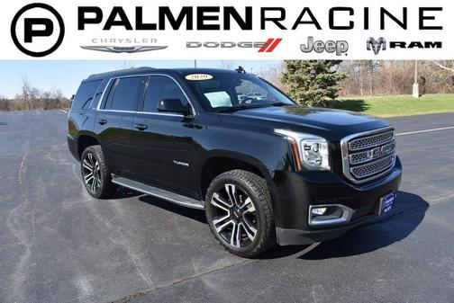 Onyx Black 2020 GMC Yukon SLT