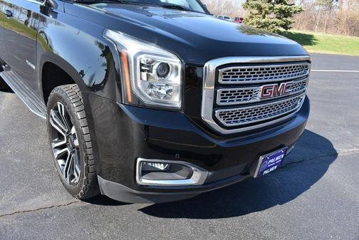 Onyx Black 2020 GMC Yukon SLT