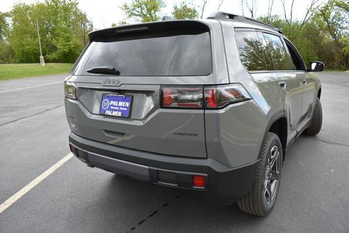 Sting-Gray Clearcoat 2026 Jeep Cherokee Limited