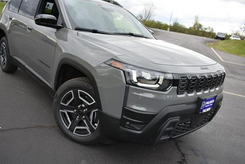 Sting-Gray Clearcoat 2026 Jeep Cherokee Limited