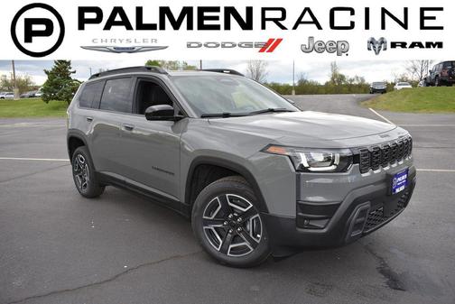 Sting-Gray Clearcoat 2026 Jeep Cherokee Limited
