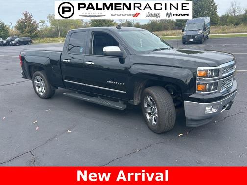 2014 Chevrolet Silverado 1500 LTZ