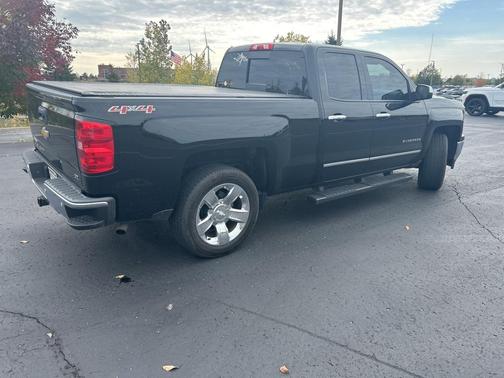 2014 Chevrolet Silverado 1500 LTZ