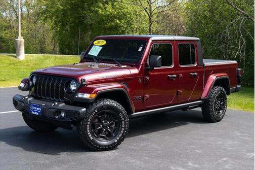 2021 Jeep Gladiator Willys 4x4