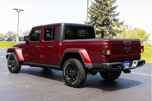 2021 Jeep Gladiator Willys 4x4