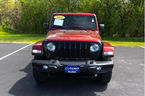 2021 Jeep Gladiator Willys 4x4