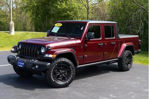 2021 Jeep Gladiator Willys 4x4
