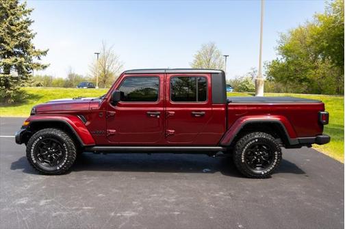 2021 Jeep Gladiator Willys 4x4