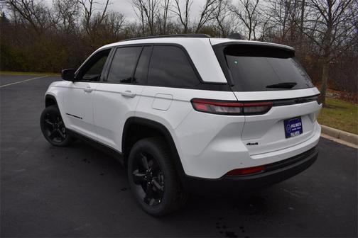 2025 Jeep Grand Cherokee Altitude