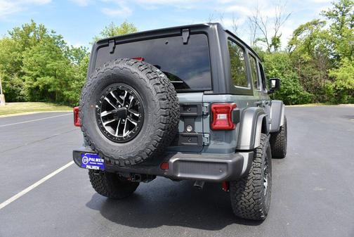 Anvil Clearcoat 2026 Jeep Wrangler Willys