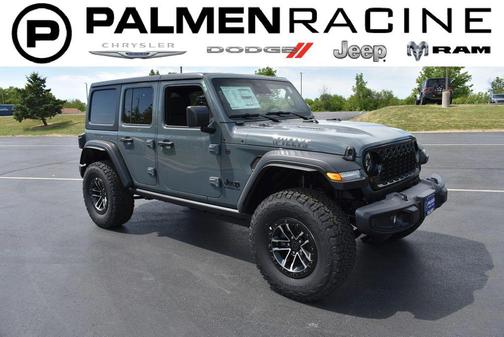 Anvil Clearcoat 2026 Jeep Wrangler Willys