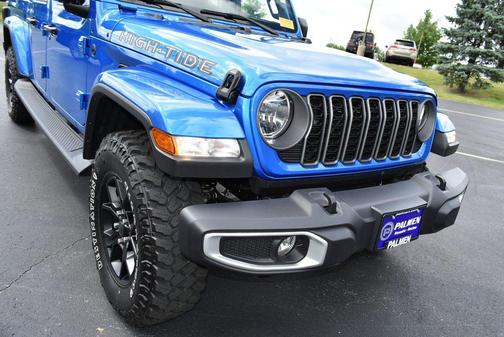 Hydro Blue Pearlcoat 2025 Jeep Gladiator High Tide
