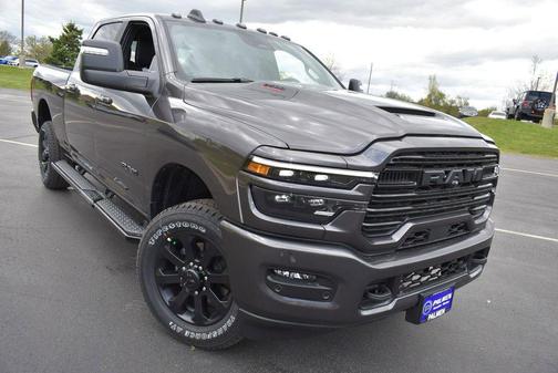 Granite Crystal Metallic Clearcoat 2026 RAM 2500 Laramie Crew Cab 4x4 6'4' Box