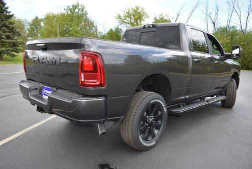 Granite Crystal Metallic Clearcoat 2026 RAM 2500 Laramie Crew Cab 4x4 6'4' Box