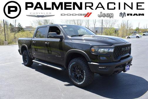 Diamond Black Crystal Pearlcoat 2026 RAM 1500 Rebel