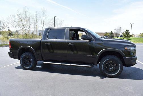 Diamond Black Crystal Pearlcoat 2026 RAM 1500 Rebel
