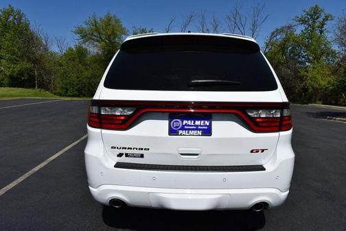 White Knuckle Clearcoat 2026 Dodge Durango GT Plus