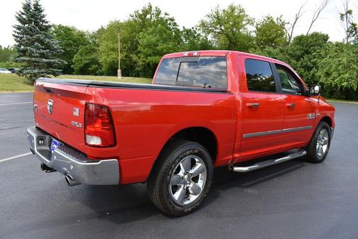 Flame Red Clearcoat 2018 RAM 1500 Big Horn