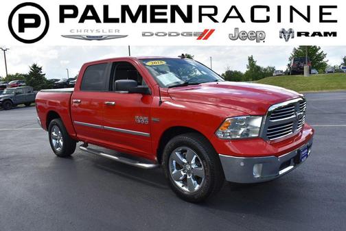 Flame Red Clearcoat 2018 RAM 1500 Big Horn