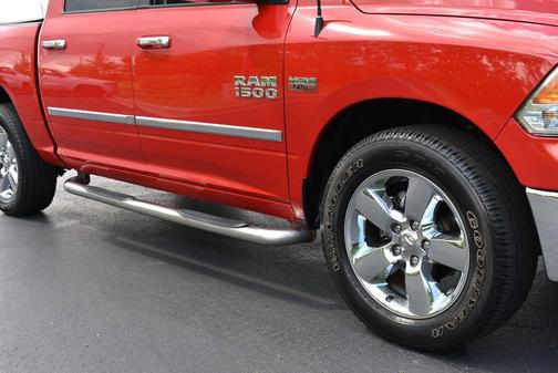 Flame Red Clearcoat 2018 RAM 1500 Big Horn
