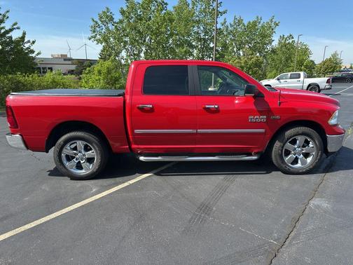 Flame Red Clearcoat 2018 RAM 1500 Big Horn