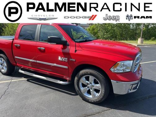 Flame Red Clearcoat 2018 RAM 1500 Big Horn