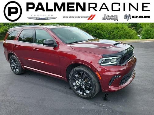 Octane Red Pearlcoat 2023 Dodge Durango R/T Premium AWD