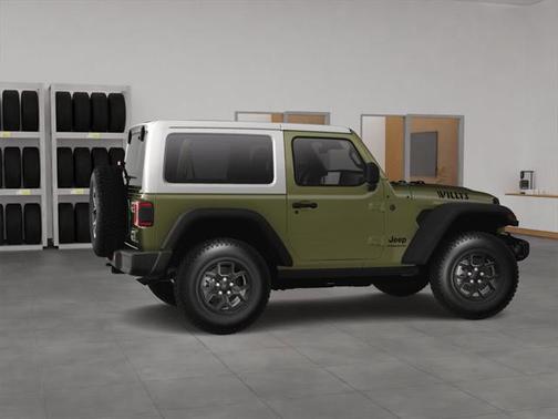 2025 Jeep Wrangler Willys