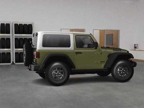 2025 Jeep Wrangler Willys