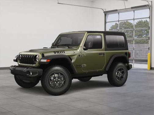2025 Jeep Wrangler Willys