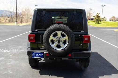 2021 Jeep Wrangler Unlimited Freedom 4x4
