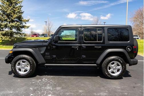 2021 Jeep Wrangler Unlimited Freedom 4x4