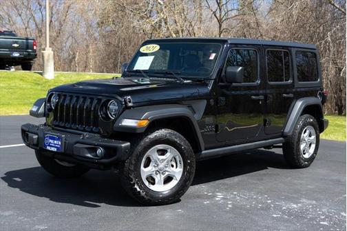 2021 Jeep Wrangler Unlimited Freedom 4x4