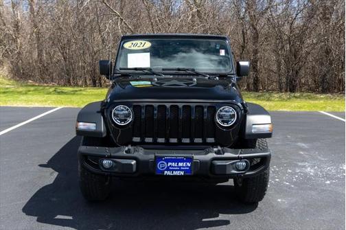 2021 Jeep Wrangler Unlimited Freedom 4x4