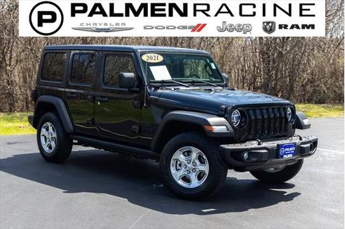 2021 Jeep Wrangler Unlimited Freedom 4x4