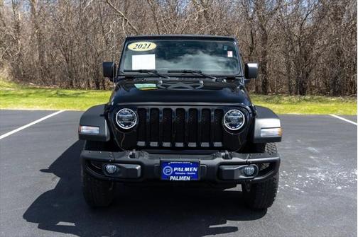2021 Jeep Wrangler Unlimited Freedom 4x4