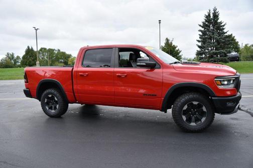 Flame Red Clearcoat 2022 RAM 1500 Rebel
