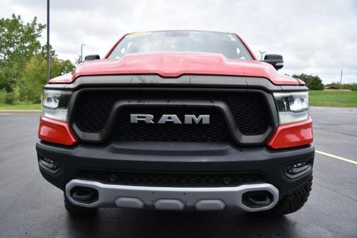 Flame Red Clearcoat 2022 RAM 1500 Rebel