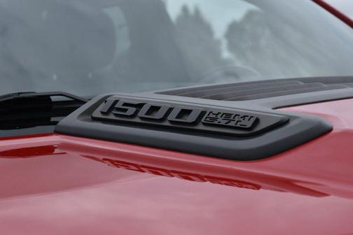 Flame Red Clearcoat 2022 RAM 1500 Rebel
