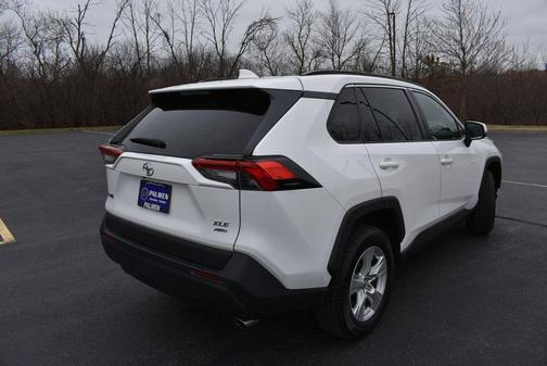 Super White 2020 Toyota RAV4 XLE