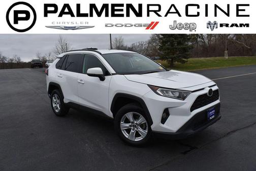 Super White 2020 Toyota RAV4 XLE