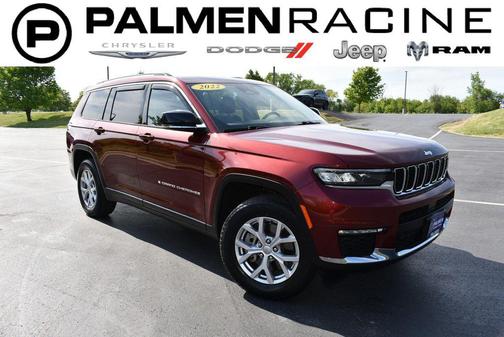 Velvet Red Pearlcoat 2022 Jeep Grand Cherokee L Limited
