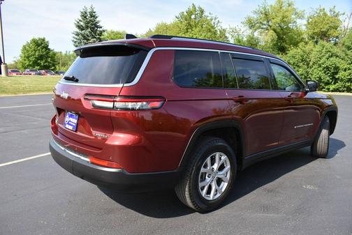 Velvet Red Pearlcoat 2022 Jeep Grand Cherokee L Limited
