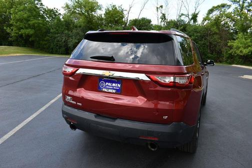 Cajun Red Tintcoat 2020 Chevrolet Traverse LT Leather
