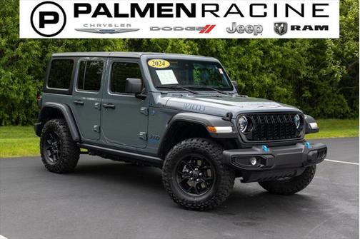 2024 Jeep Wrangler 4xe Willys