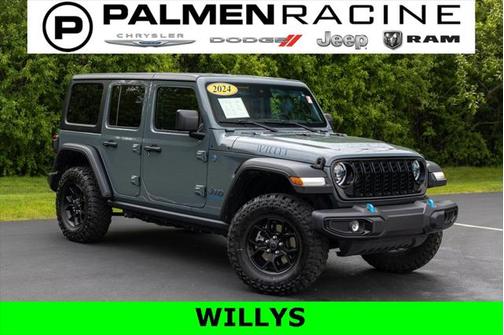 2024 Jeep Wrangler 4xe Willys