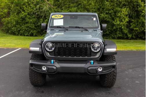 2024 Jeep Wrangler 4xe Willys