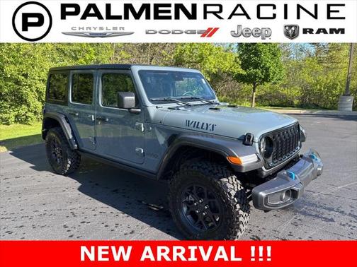 2024 Jeep Wrangler 4xe Willys