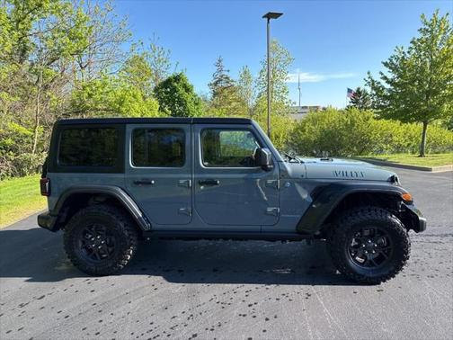 2024 Jeep Wrangler 4xe Willys